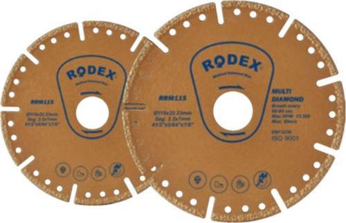 Rrm115 Multi Elmas Kesme Diski 115mm (20/120)