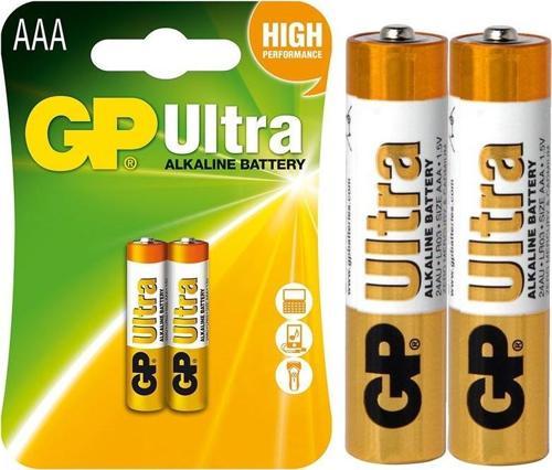 GP 24AU-2U2 ALKALİN İNCE AAA KALEM PİL (2Lİ PAKET FİYATI)