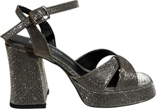 Mg Shoes 8105 Kadın Platform Topuklu Ayakkabı (Yaz 25)