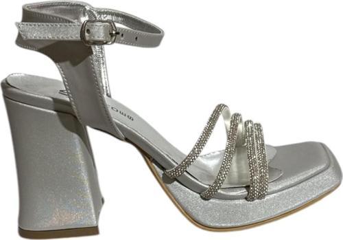 Mg Shoes 6001 Kadın Platform Topuklu Saten Ayakkabı (Yaz 25)