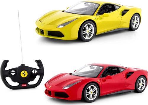 1:14 Ferrari 488 GTB Uzaktan Kumandalı Işıklı Araba