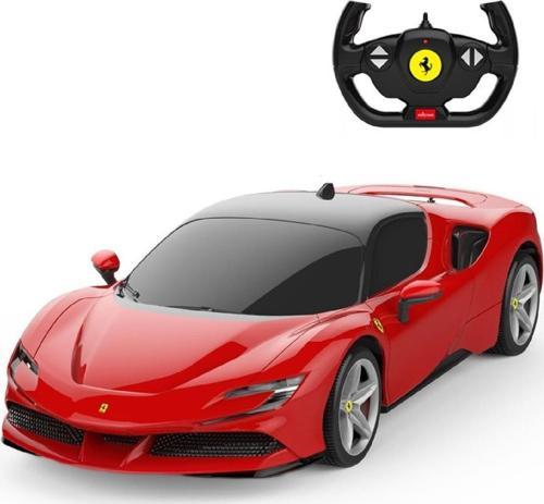 1:14 Ferrari SF90 Stradale Işıklı Uzaktan Kumandalı Araba 34 cm.