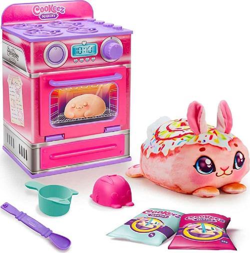 Cookeez Makery Fırın Sürpriz Paket Çörek Peluş