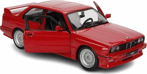 Diecast Bburago 1:24 BMW M3 1988 Model Araba