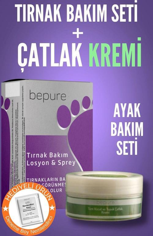 Ayak Ve Bakım Set 100Ml Ve Çatlak Kremi 50 Ml Set