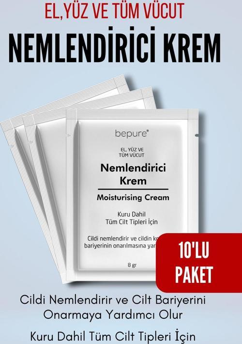 Besleyici, Onarıcı Nemlendirici Krem 10'Lu Paket