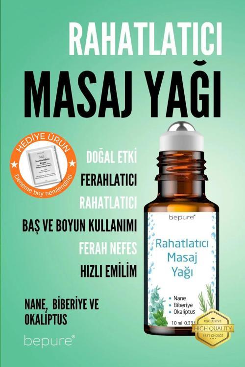 Rahatlatıcı, Baş Ağrı Yağı, Stres Kaygı Yatıştırıcı Yağ 10Ml