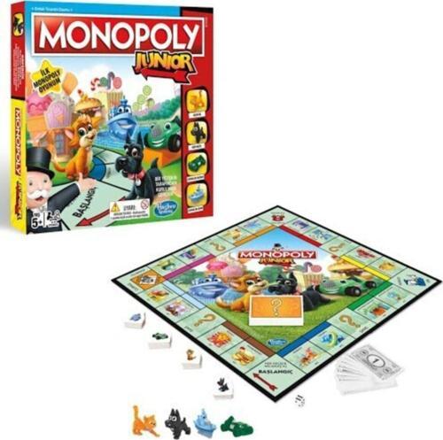 Hasbro Monopoly Junior A6984
