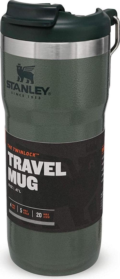 Classic Twinlock Travel Mug - 0.47L - Yeşil