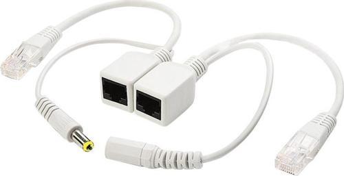 S-Link SL-POE5 Poe Ip Kameralar İçin Power Over Ethernet Kablosu İnternet Jack Girişli 