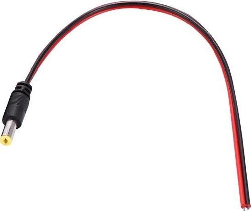 TK 34 FİŞ KABLOLU TEK UÇLU KAMERA İÇİN 20 CM DC POWER JACK
