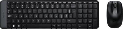 LOGITECH MK220 Q TR SIYAH KABLOSUZ KLAVYE+MOUSE SET