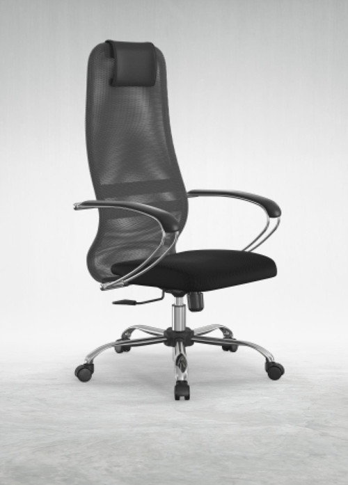 Ergolife Fileli Ofis Sandalyesi / Yönetici Koltuğu SIT8-B1-8K / 0200081 Açık Gri-Siyah