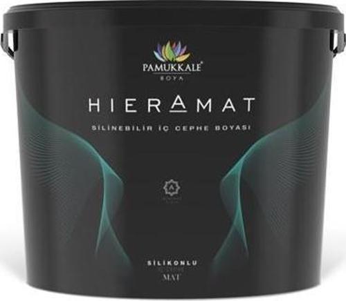 HieraMat Silikonlu Silinebilir İç Cephe Boyası 7.5 Lt Beyaz