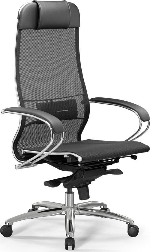 Samurai Ergonomik Fileli Ofis Koltuğu / Çalışma Sandalyesi - 5.2.1.49 Siyah