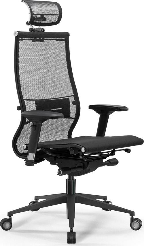 Samurai Ergonomik Fileli Yönetici Koltuğu / Ofis Sandalyesi - 30.3.15.AA Siyah