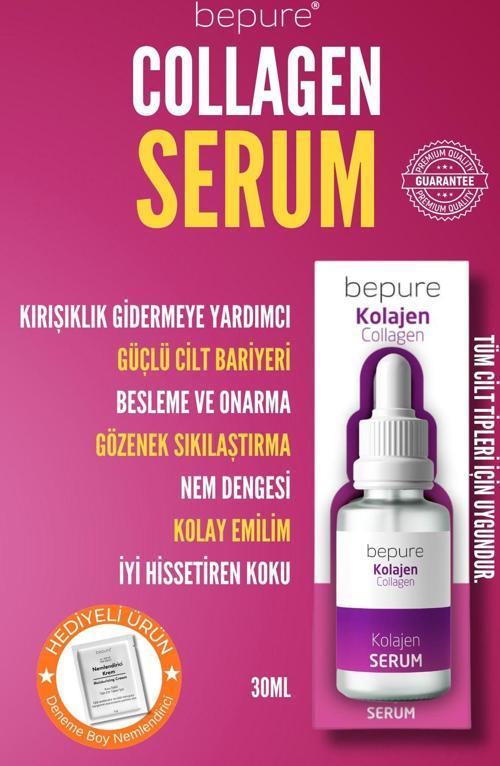 Yaşlanma Karşıtı Ve Gözenek Sıkılaştırıcı Collagen Serum 30Ml