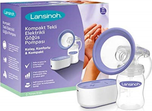 Kompakt Tekli Elektrikli Göğüs Pompası