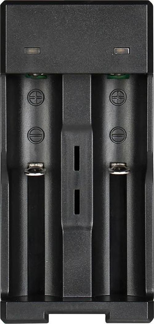 Ayt Powermaster 4.2 Volt 2 x 1200 Mah Pil Şarj Cihazı Li-on Pil Şarj Aleti 116340 14500 18650 Modellere Uyumlu
