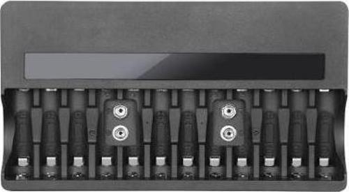 C9028WL AA/AAA/9V/C BOY/D BOY/LİON HIZLI PİL ŞARJ CİHAZI