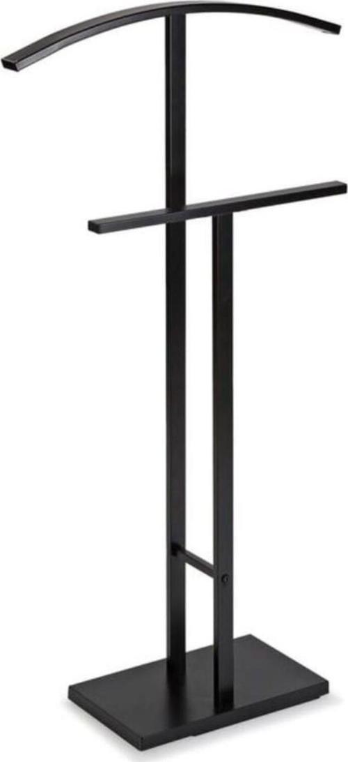 Dilsiz Uşak Metal Siyah Askılık Çeket  Gömlek Kıravat Askılığı 1068-Cn