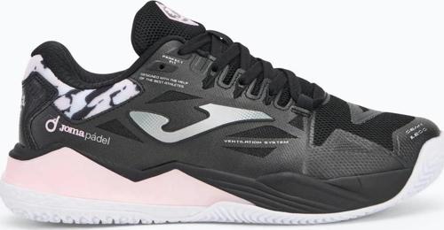 Spin Lady 2501 Negro All Court Kadın Tenis Ayakkabısı TSPILS2501OM