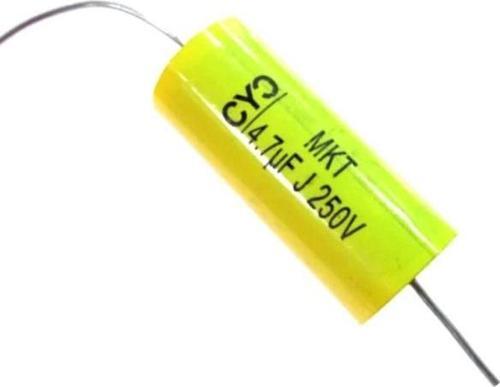 4.7 250V Araç Hoparlörü İçin Tiz Ayırma Kondansatörü