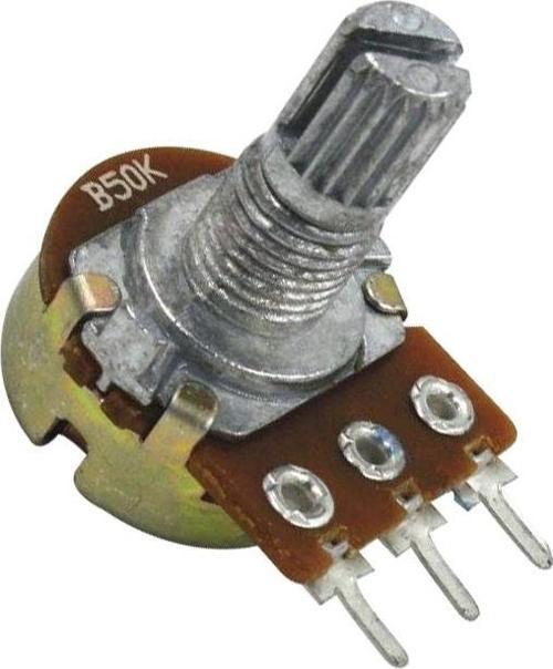 POTANSİYOMETRE MONO 50 KOHM