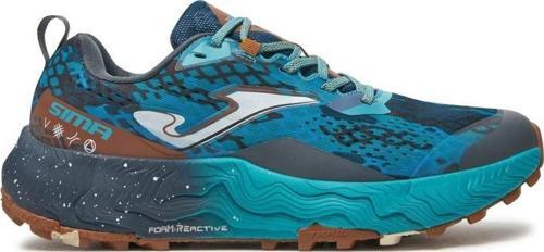 Sima Men 2417 Blue Brown Erkek Outdoor Ayakkabı TKSIMW2417