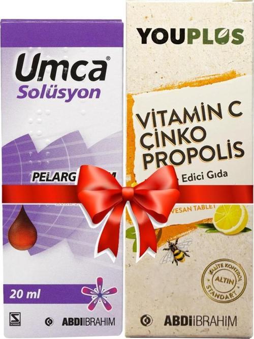 Bitkisel Abdi İbrahim Solüsyon Damla 20 ml Alana Youplus Vitamin C Hediye