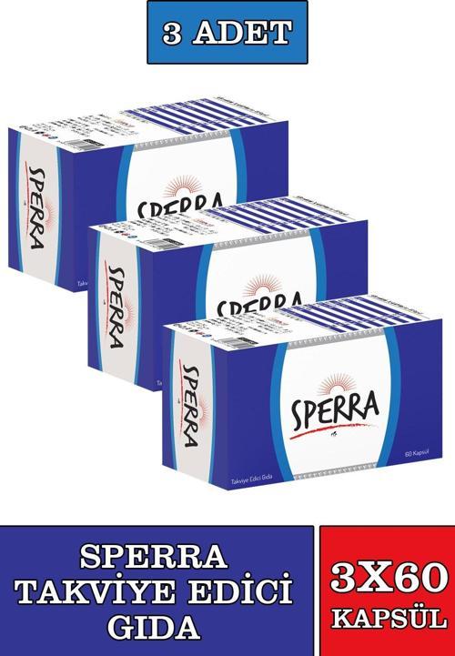 Sperra 60 Kapsül 3 Adet