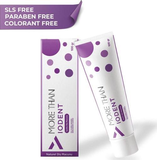 Iodent İyotlu Diş Macunu 100 gr