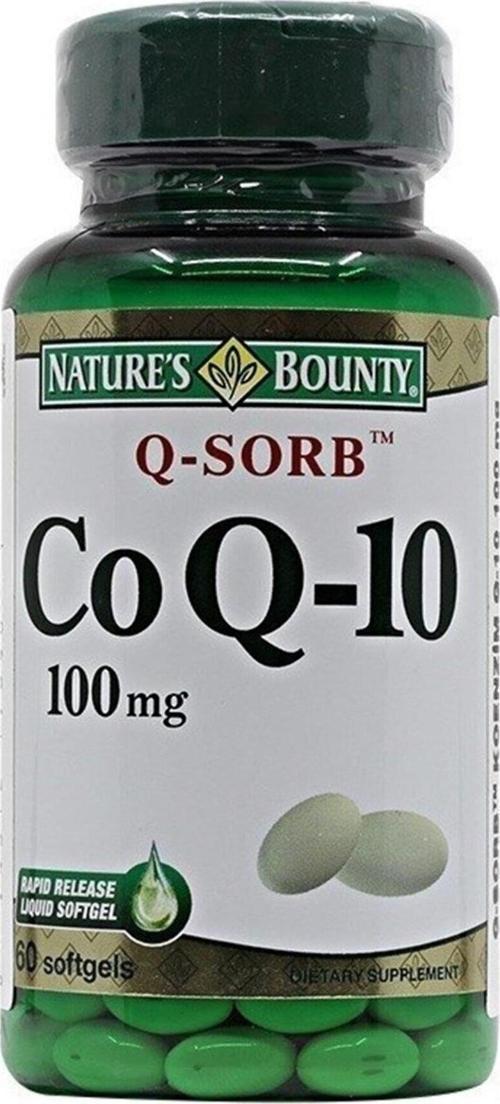 CoQ-10 100 mg 60 Softgel