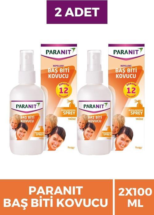 Baş Biti Kovucu Sprey 100 ml 2 Adet