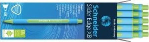 152211 Tükenmez Kalem Slider Edge Xb 1.0 Mm Bilye Uç Açık Yeşil Sct708 (10 Lu Kutu)