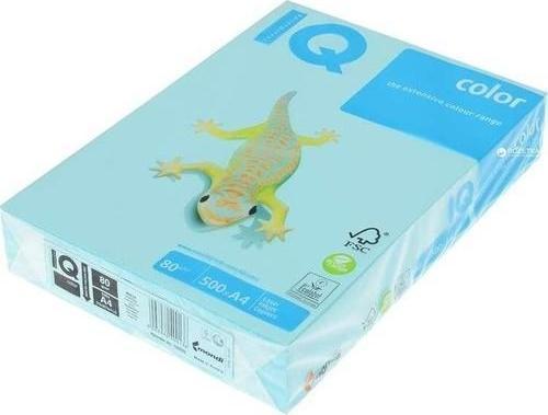 IQ Color Renkli Fotokopi Kağıdı A4 80 Gram Deniz Mavi NE1333-AB48 (500 Lü Paket)