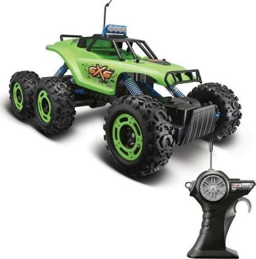 Oyuncak Uzaktan Kumandalı Araba Rock Crawler 6X6 R/C 81158