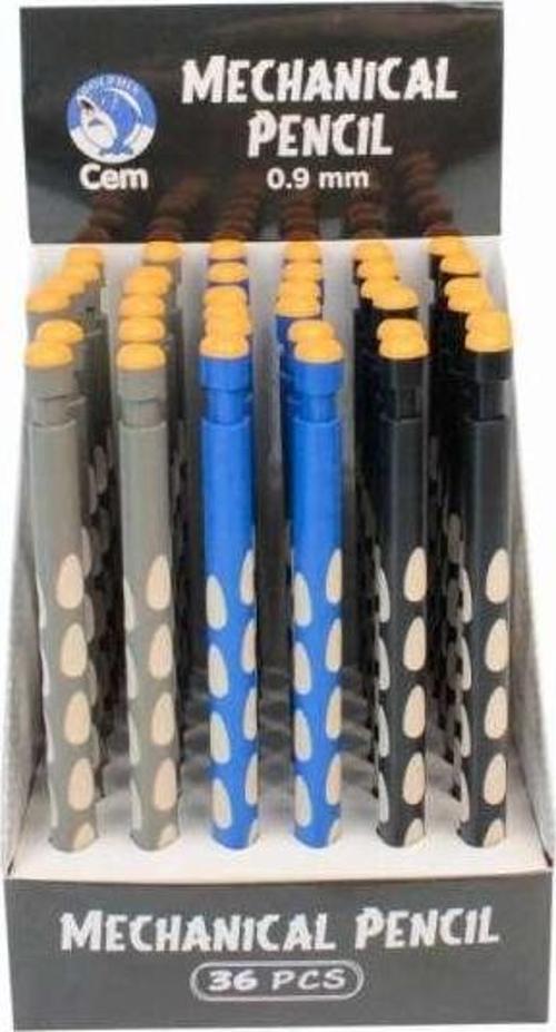 Versatil Kalem (Mekanik Kurşun Kalem) 0,9 Mm Dc-146 (36 Lı Paket)
