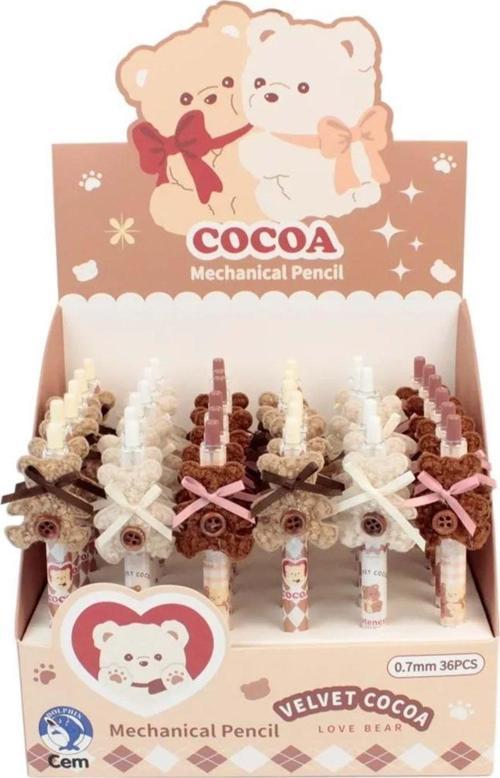 Versatil Kalem (Mekanik Kurşun Kalem) 0.7 Mm Ct-2779 (36 Lı Paket)