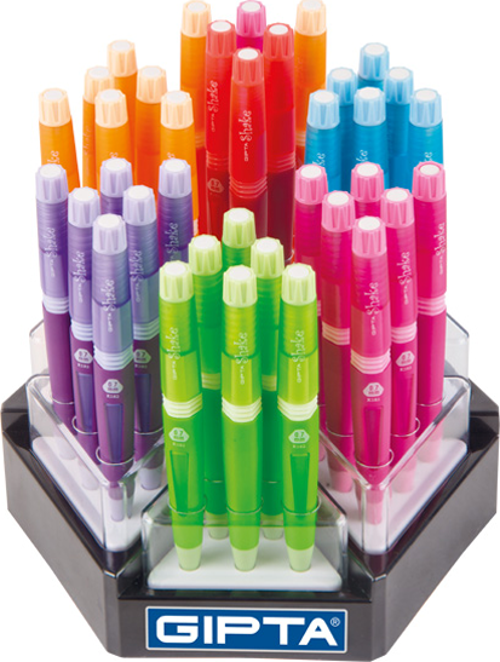 Versatil Kalem Shake 0.7 Mm 6 Renk K1820 (36 Lı Stand)