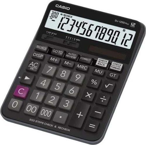 Dj-120D Plus 12 Hane Hesap Makinesi
