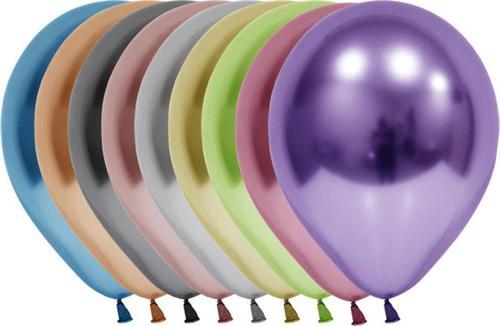 Balon 12 Inc Krom Karışık (50 Li Paket)