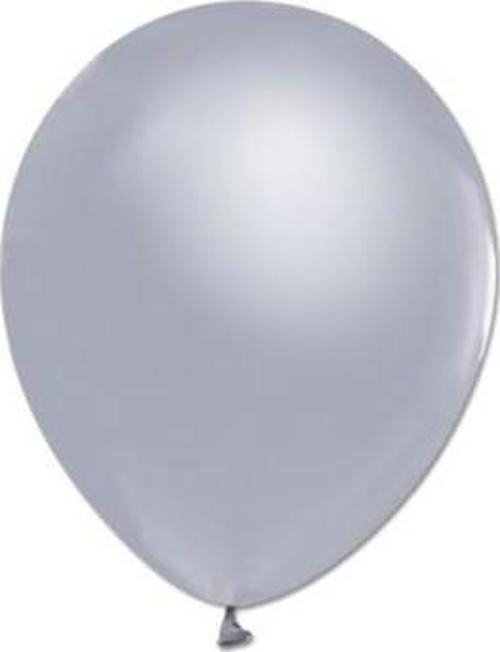 Balon 12 Inc Silver (12 Li Paket) BMB1112TMT8754