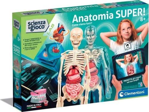 Oyuncak Bilim ve Oyun Süper Anatomi 64474
