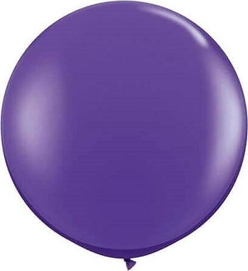 Balon 24 Inc Açık Violet Jumbo (3 Lü Paket)