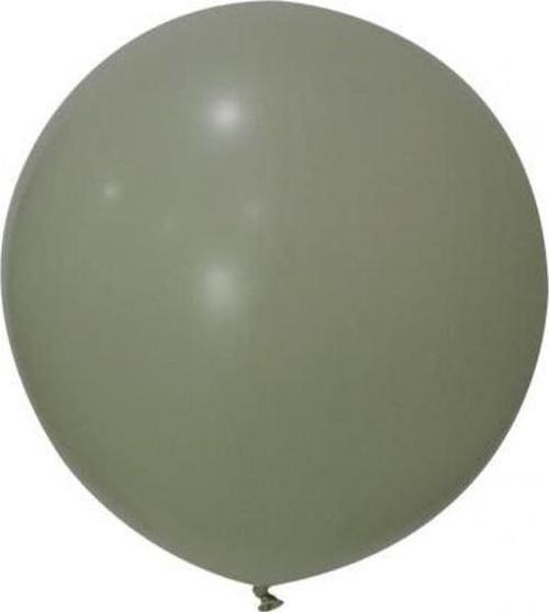 Balon 24 Inc Küf Yeşili Jumbo (3 Lü Paket)