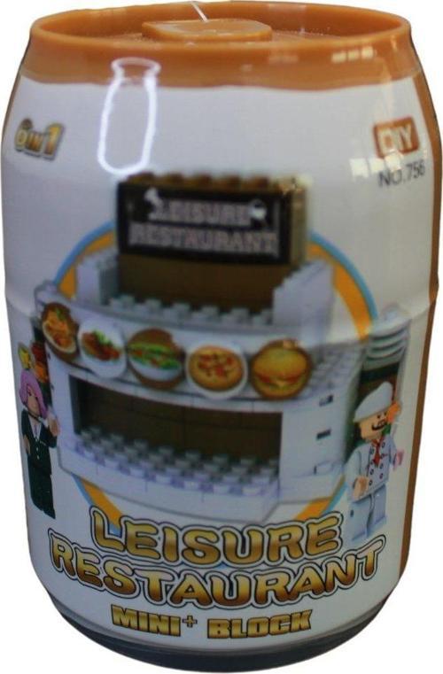 Oyuncak Mini Bloklar Mutfak 756 (Karışık Model 1 Adet)