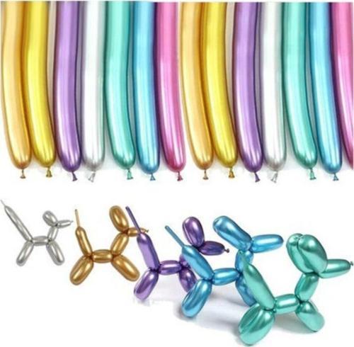 Balon Karışık Krom Sosis 260 (50 Li Paket)