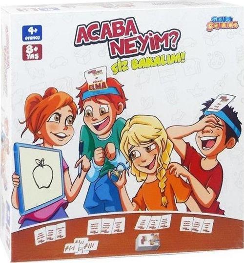 Acaba Neyim Çiz Bakalım Kutu Oyunu 72608
