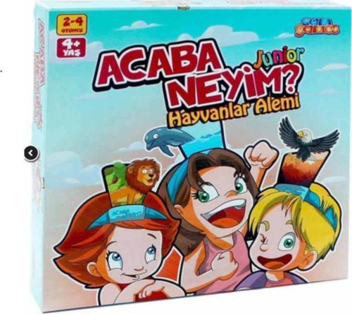 Acaba Neyim Junior - Hayvanlar Alemi Kutu Oyunu 72604